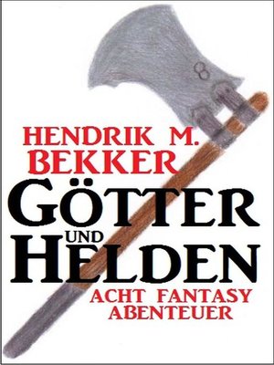 cover image of Götter und Helden